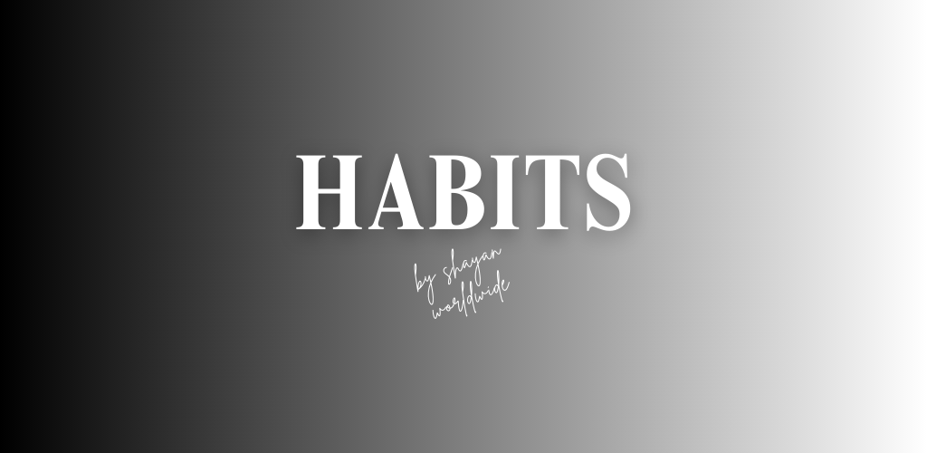 Habits Android App