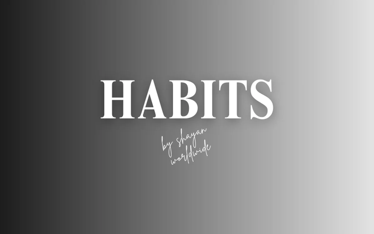 Habits Android app